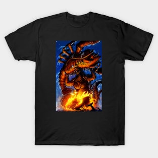 Godzilla vs Lobster T-Shirt